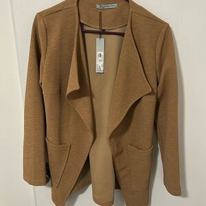 Women’s Tan Blazer